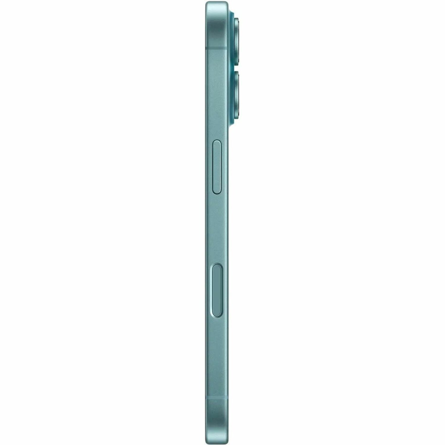 Apple iPhone 16 128 GB Smartphone - 6.1" OLED 2556 x 1179 - A18Hexa-core (6 Core) - iOS 18 - 5G - Teal