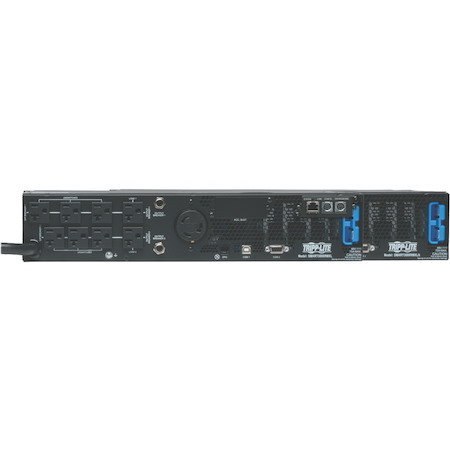 Tripp Lite by Eaton TAA-Compliant SmartPro 120V 3kVA 2.88kW Line-Interactive Sine Wave UPS, 2U Rack/Tower, Extended Run, Pre-Installed WEBCARDLX Network Interface, LCD, USB, DB9 Serial - Battery Backup