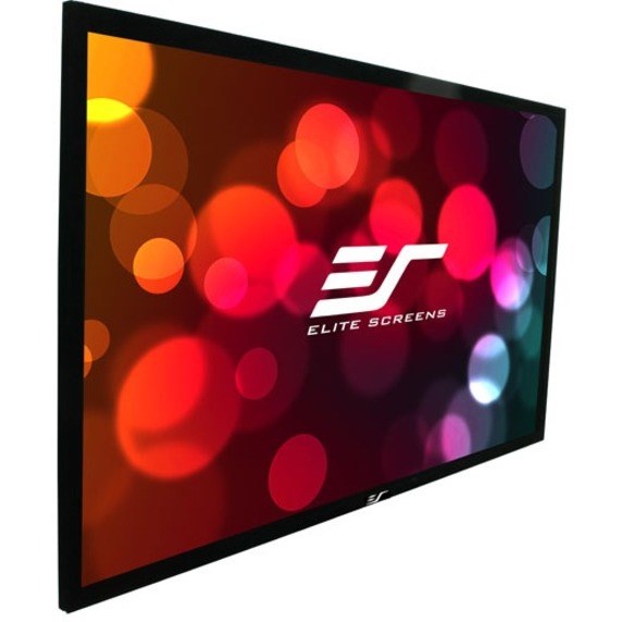 Elite Screens Ez-Frame R125WH1-WIDE Fixed Frame Projection Screen