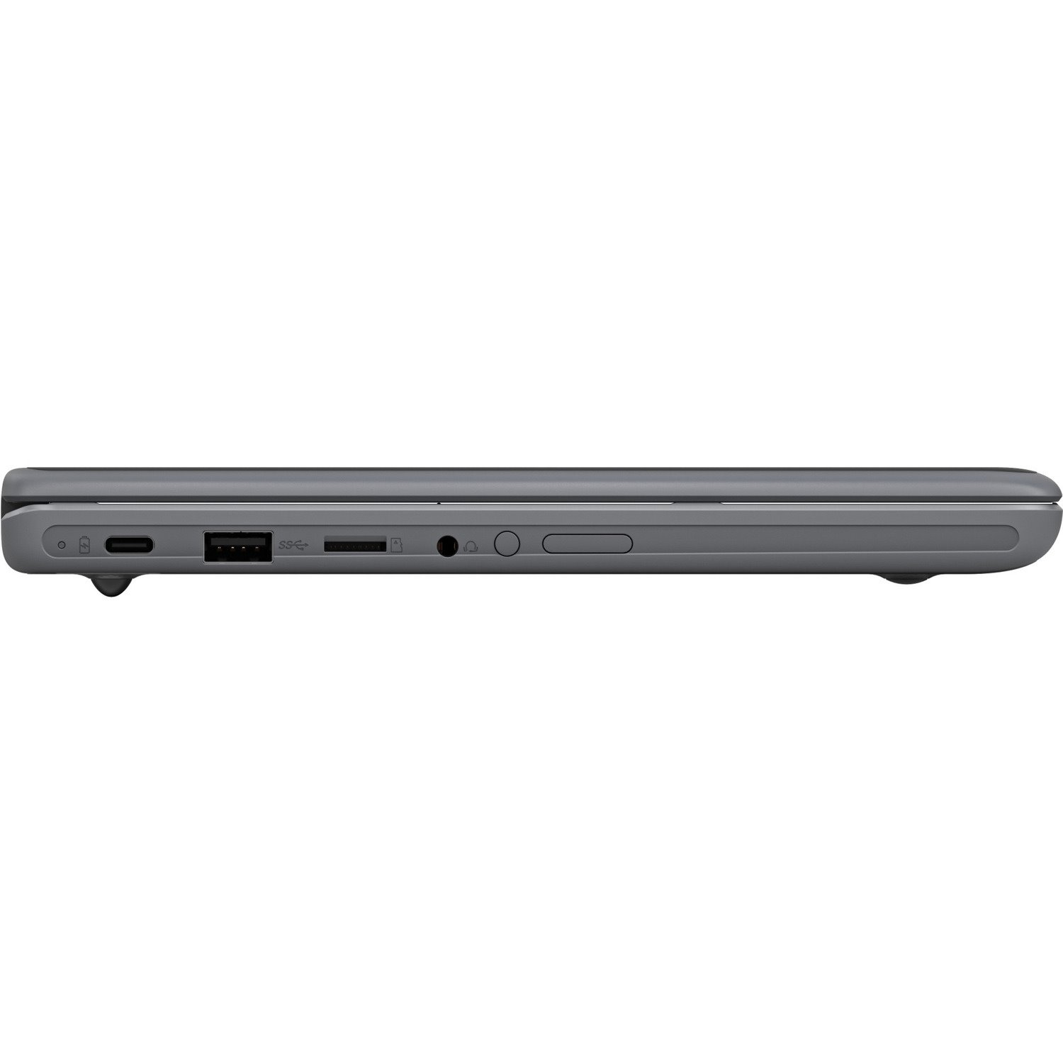 Asus Chromebook CR1 CR1100CKA-YZ182 11.6" Rugged Chromebook - HD - Intel Celeron N5100 - 8 GB - 32 GB Flash Memory - Dark Gray