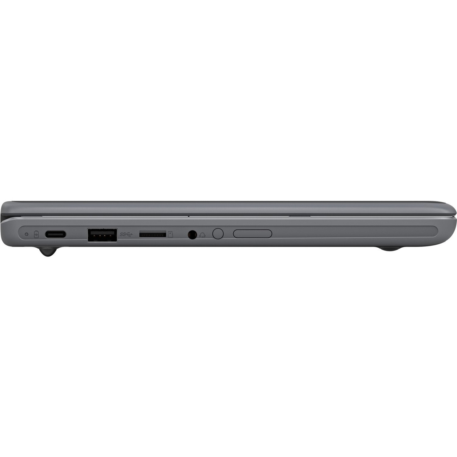 Asus Chromebook CR1 CR1100CKA-YZ182 11.6" Rugged Chromebook - HD - 1366 x 768 - Intel Celeron N5100 Quad-core (4 Core) 1.10 GHz - 8 GB Total RAM - 32 GB Flash Memory - Dark Gray