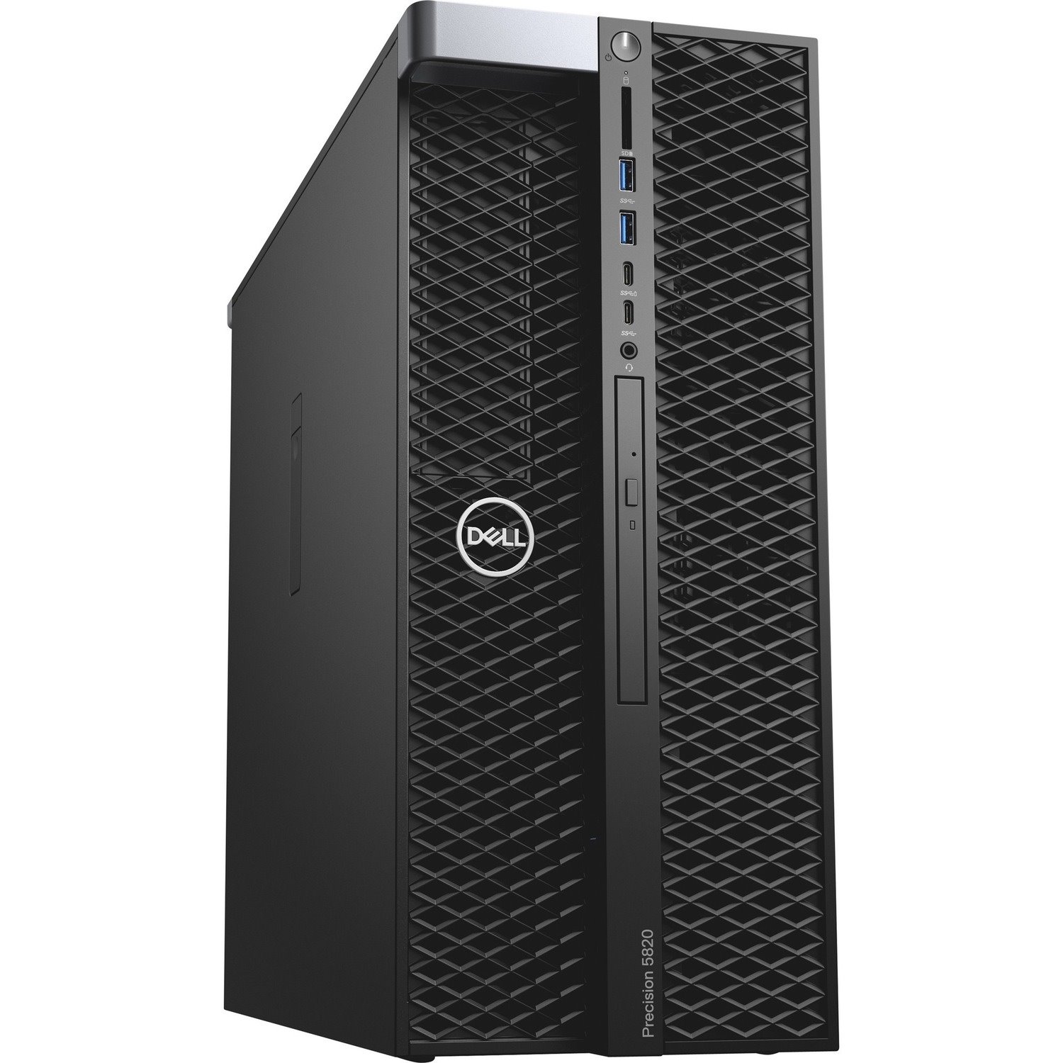 Dell Precision 5000 5820 Workstation - 1 x Intel Xeon W-2225 - 32 GB - 1 TB HDD - 512 GB SSD - Tower