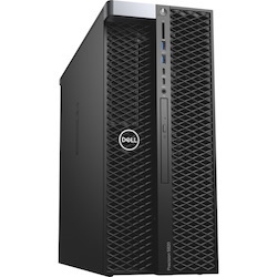 Dell Precision 5000 5820 Workstation - 1 x Intel Core i9 i9-10920X 10th Gen - 32 GB DDR4 SDRAM RAM - 1 TB SSD - Tower - Black