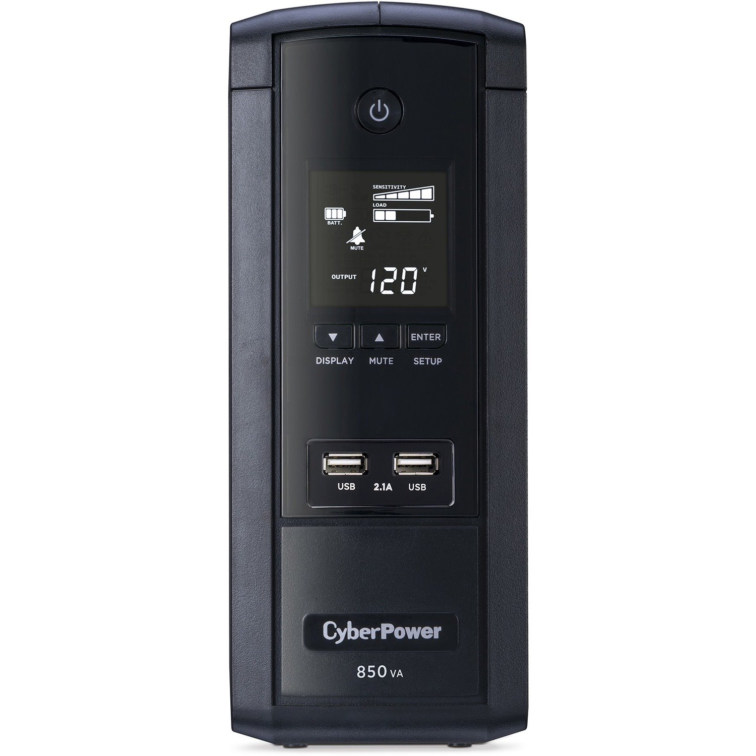 CyberPower BRG850AVRLCD Intelligent LCD UPS Systems