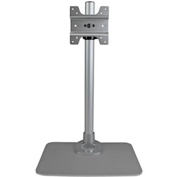 StarTech.com Single Monitor Stand, For up to 34" (30.9lb/14kg) VESA Mount Monitors, Works with iMac / Apple Cinema Displays, Steel, Silver