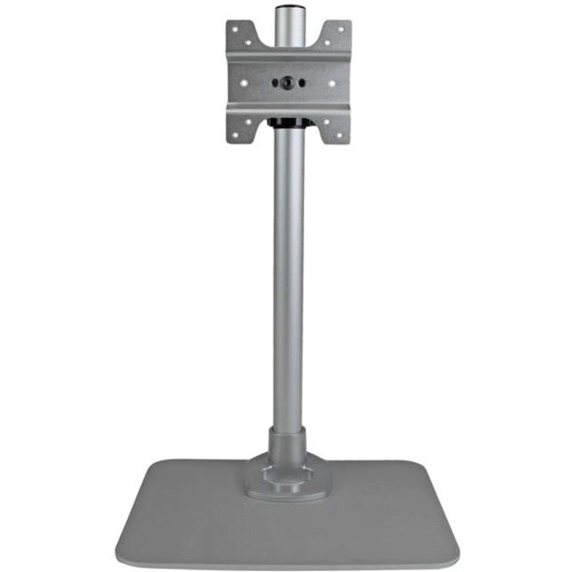 StarTech.com Single Monitor Stand - For up to 34" VESA Mount Monitors - Works with iMac / Apple Cinema Displays - Steel - Silver