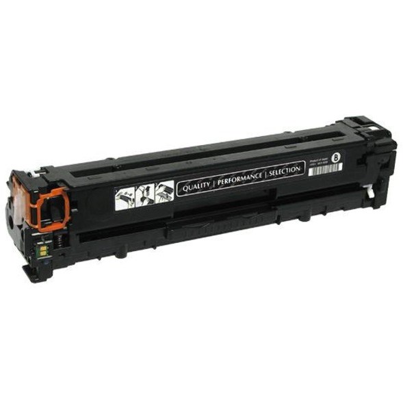 Clover Imaging Remanufactured Black Toner Cartridge for HP 125A (CB540A)