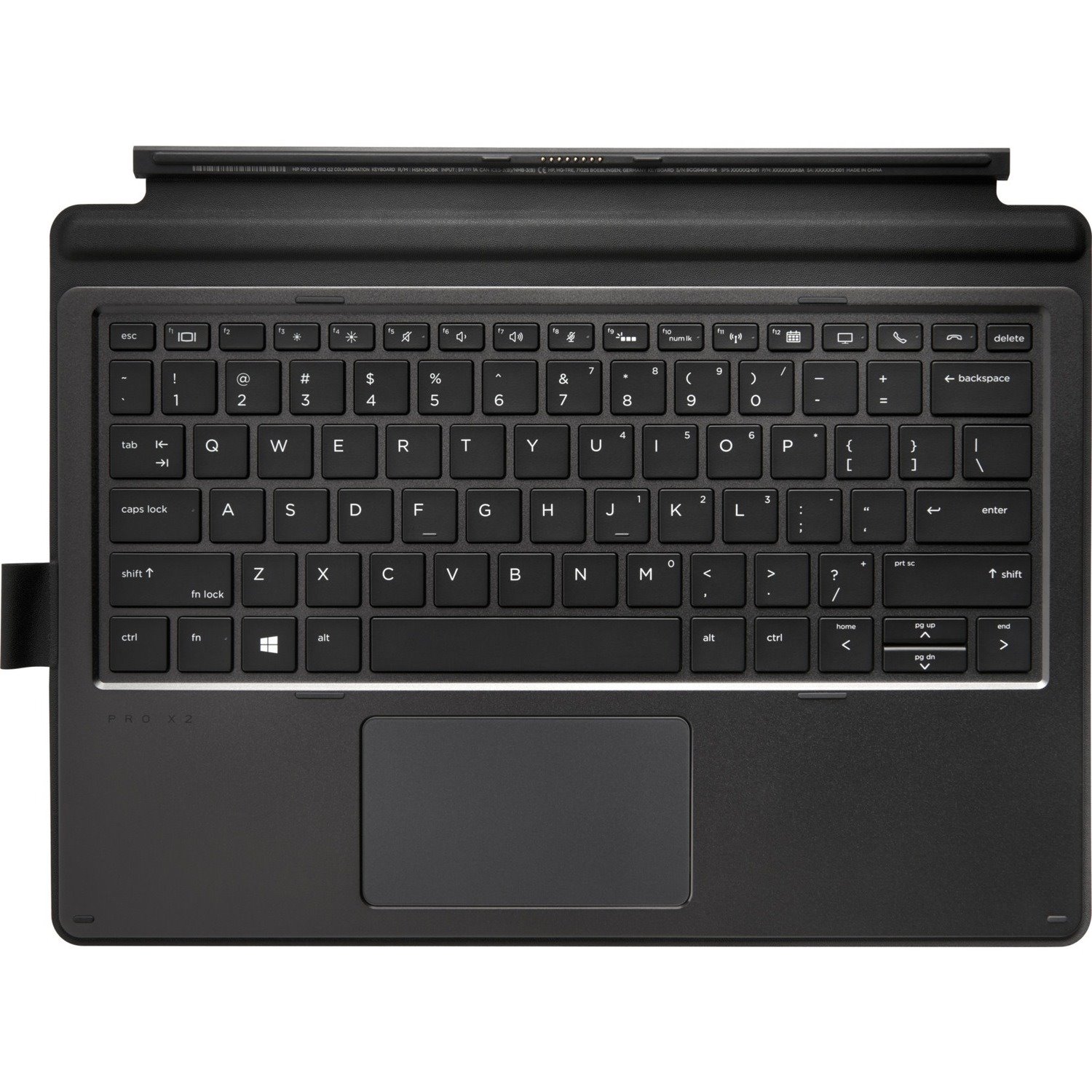 HP Pro x2 612 G2 Collaboration Keyboard