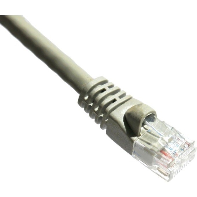 Axiom 14FT CAT5E 350mhz Patch Cable Molded Boot (Gray) - TAA Compliant