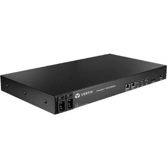 Vertiv Avocent ACS 8000 8-Port Console Server with Dual AC Power Supply (ACS8008DAC-400)