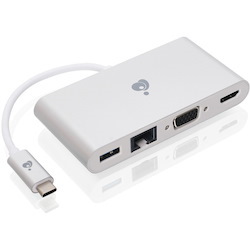 IOGEAR ViewPro-C, USB-C 4-in-1 Video Adapter