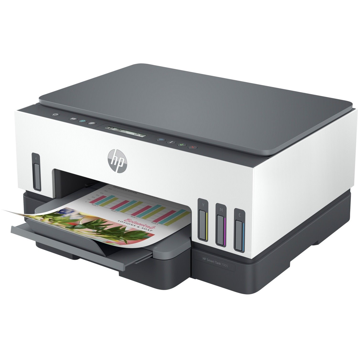HP Smart Tank 7000 7005 Wireless Inkjet Multifunction Printer - Colour