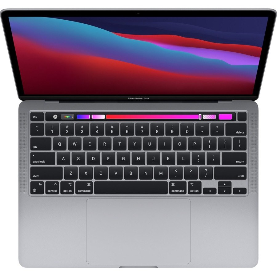 Apple MacBook Pro MYD92BZ/A 13.3" Notebook - WQXGA - Apple - 8 GB - 512 GB SSD - English (US) Keyboard - Space Gray