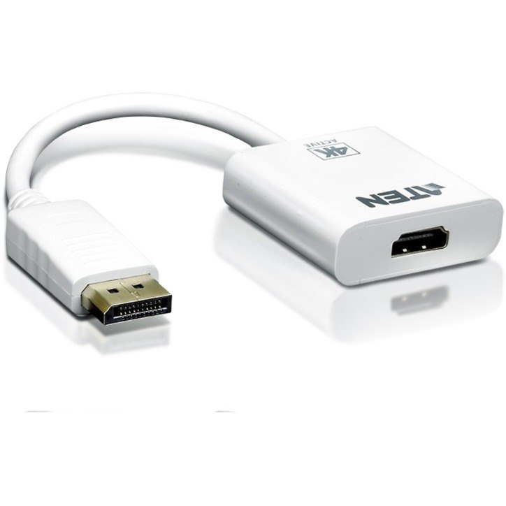 ATEN VC986 15 cm DisplayPort/HDMI A/V Cable for Audio/Video Device, TV, Monitor - 1