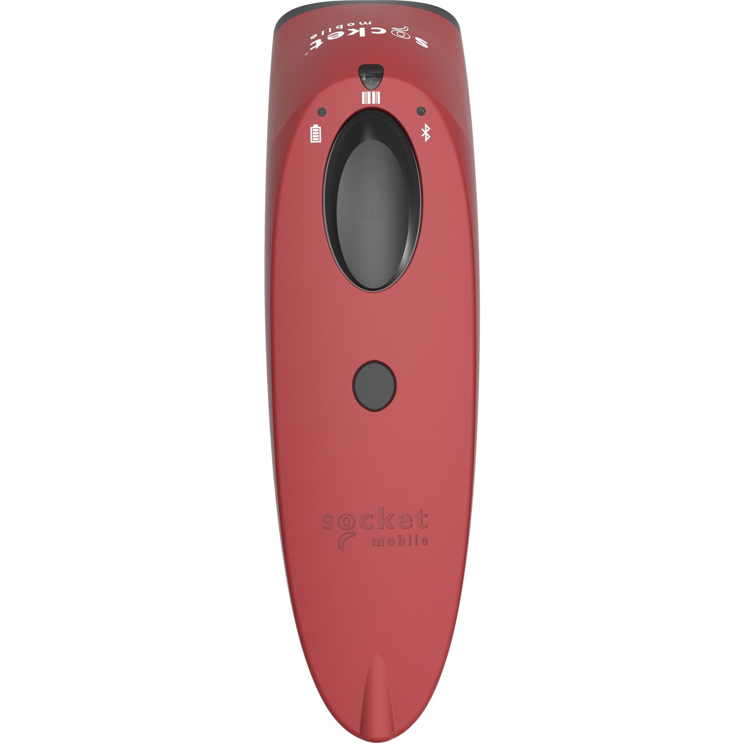 Socket Mobile SocketScan S700 Handheld Barcode Scanner - Wireless Connectivity - Red, White
