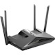 D-Link DSL-X1852E Wi-Fi 6 IEEE 802.11a/b/g/n/ac/ax/k/v Ethernet, ADSL2, VDSL2+ Modem/Wireless Router