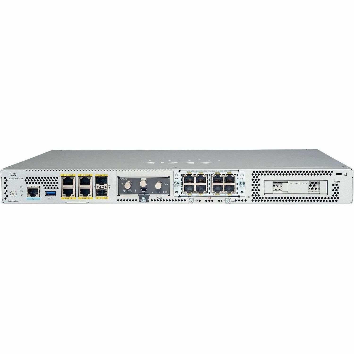Cisco Catalyst 8200 C8200-UCPE-1N8 Router