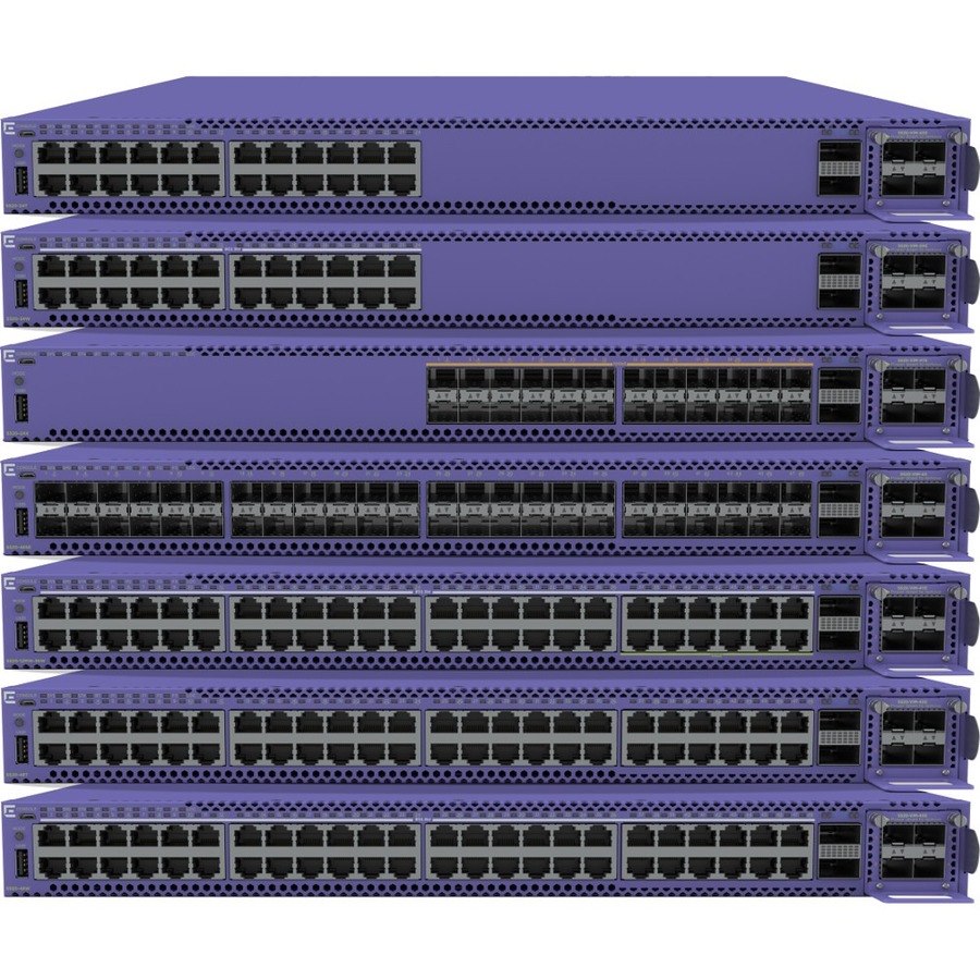 Extreme Networks ExtremeSwitching 5520 5520-12MW-36W 48 Ports Manageable Layer 3 Switch