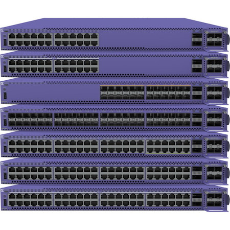 Extreme Networks ExtremeSwitching 5520 5520-12MW-36W 48 Ports Manageable Layer 3 Switch