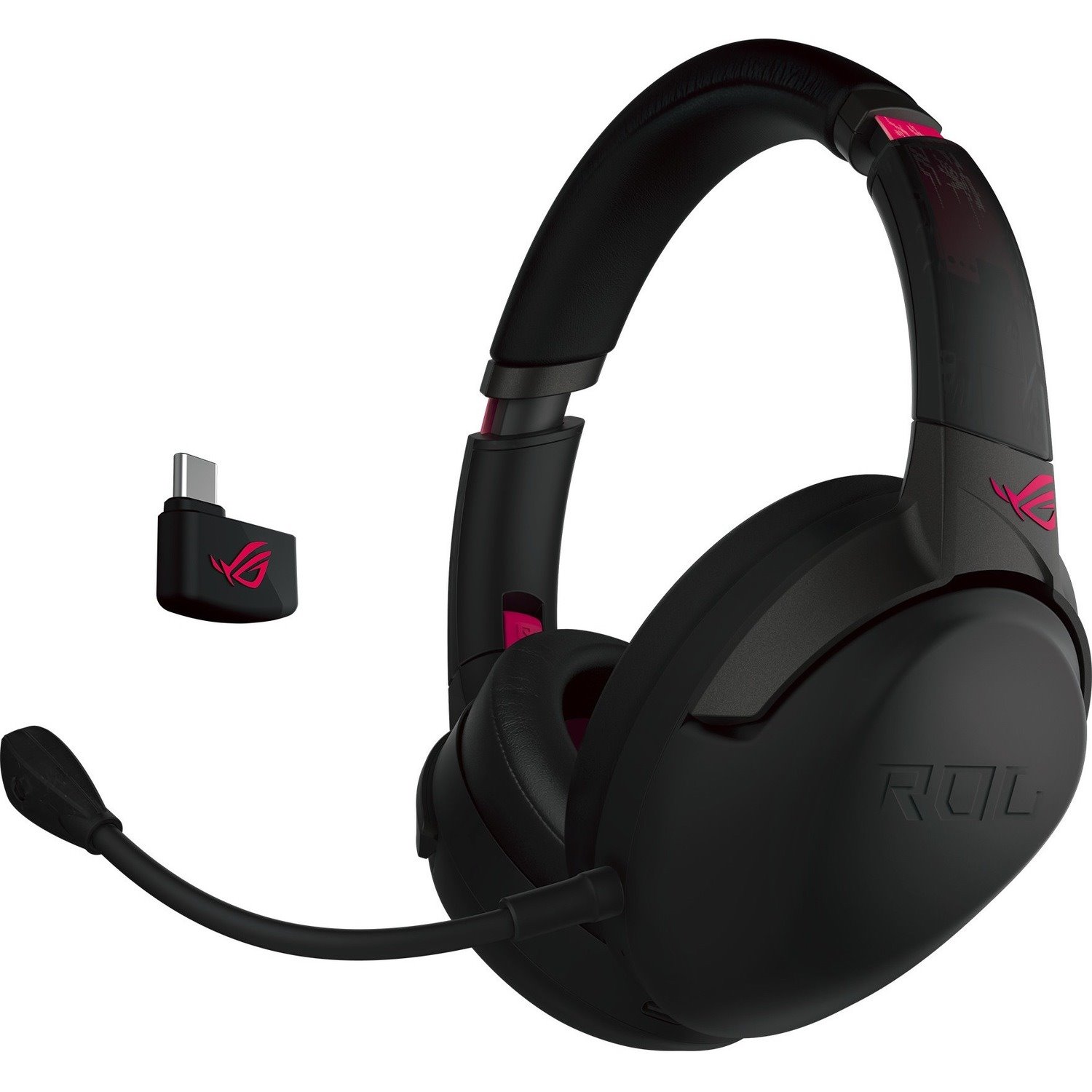 Asus Electro Punk Wired Over-the-head Stereo Gaming Headset