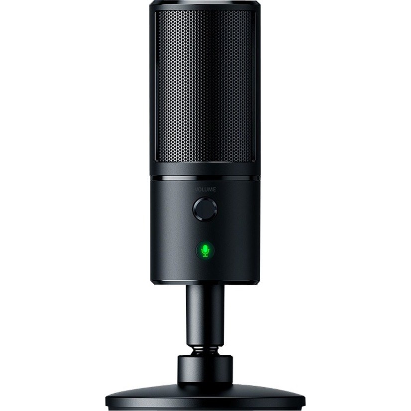 Razer Seiren Emote Wired Condenser Microphone - Black