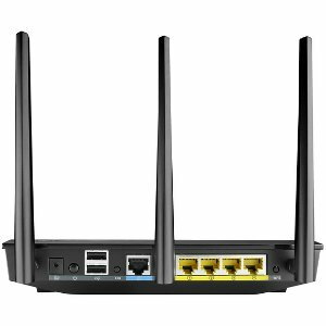 Asus RT-AC66U Wi-Fi 5 IEEE 802.11ac  Wireless Router