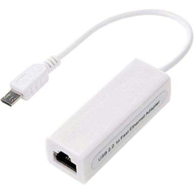 4XEM Micro USB to 10/100Mbps Ethernet Adapter