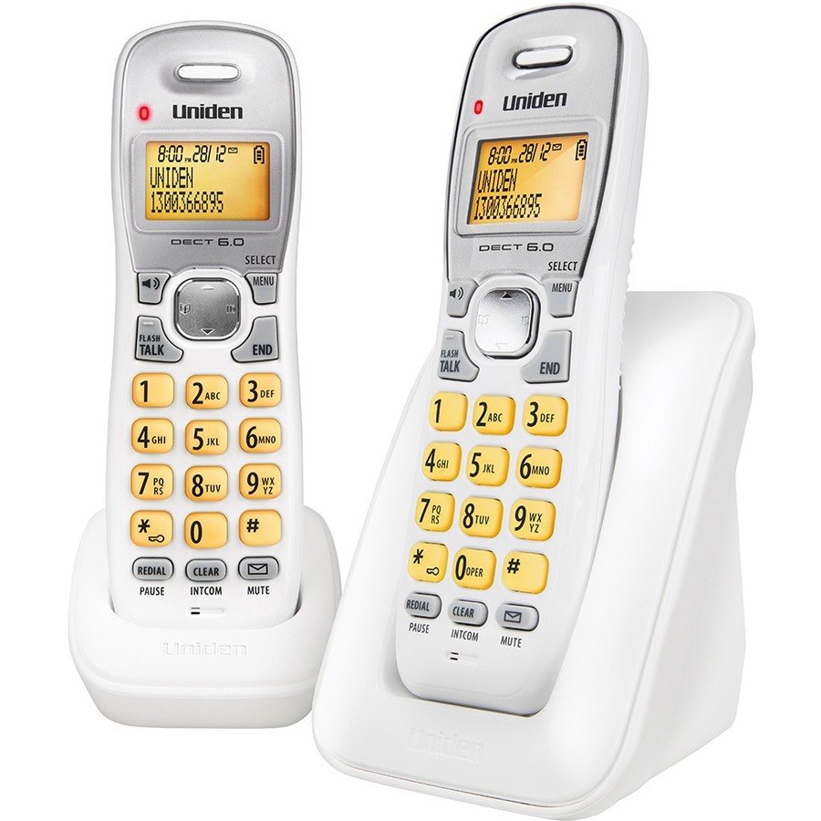 Uniden DECT 1715 + 1 DECT Cordless Phone - Grey