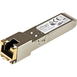 StarTech.com SFP (mini-GBIC) - 1 x RJ-45 10/100/1000Base-T Network LAN