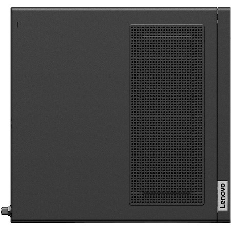 Lenovo ThinkStation P360 30FA001EUS Workstation - 1 x Intel Core i7 12th Gen i7-12700T - 16 GB - 512 GB SSD - Tiny - Black