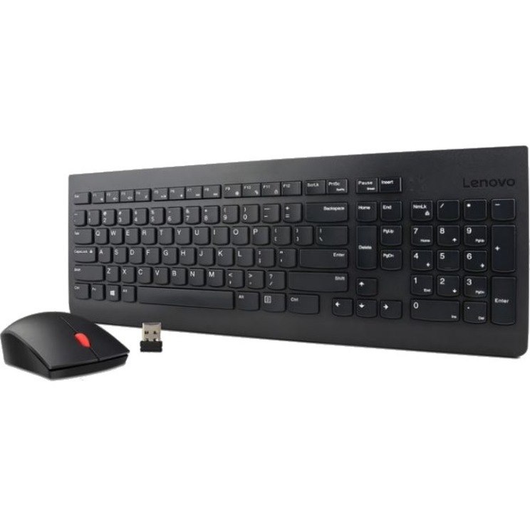 Lenovo Essential Wireless Keyboard and Mouse Combo - LA Spanish 171 (w/o Battery)