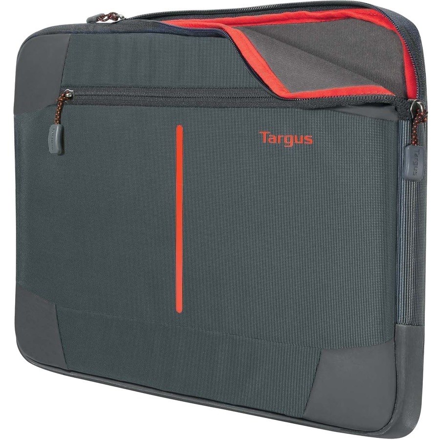 Targus Bex II TSS953AU Carrying Case (Sleeve) for 35.6 cm (14") Notebook - Ebony, Red