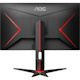 AOC AGON Q27G2S/EU 27" Class WQHD Gaming LCD Monitor - 16:9 - Matte Black, Red