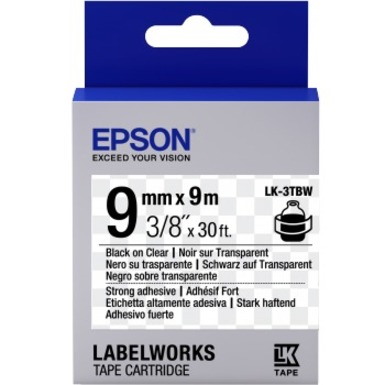 Epson LabelWorks LK-3TBW Label Tape