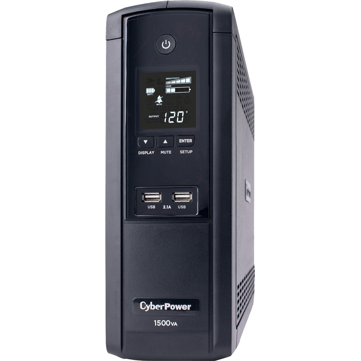 CyberPower BRG1500AVRLCD Intelligent LCD UPS Systems