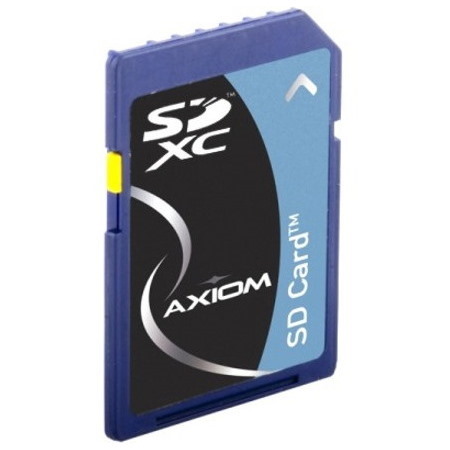 Axiom 128GB Secure Digital Extended Capacity (SDXC) Class 10 Flash Card