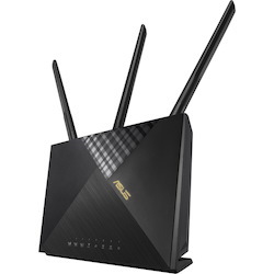 Asus 4G-AX56 Wi-Fi 6 IEEE 802.11ax 1 SIM Cellular Wireless Router