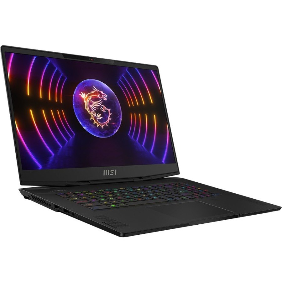 MSI Stealth 17 Studio Stealth 17 Studio A13VI-017US 17.3" Gaming Notebook - QHD - 2560 x 1440 - Intel Core i9 13th Gen i9-13900H Tetradeca-core (14 Core) 2.60 GHz - 64 GB Total RAM - 2 TB SSD - Core Black