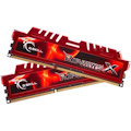 G.SKILL RipjawsX RAM Module - 16 GB (2 x 8GB) - DDR3-1600/PC3-12800 DDR3 SDRAM - 1600 MHz - CL10 - 1.50 V
