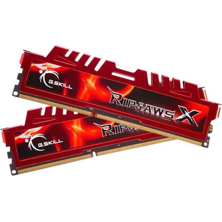 G.SKILL RipjawsX RAM Module - 16 GB (2 x 8GB) - DDR3-1600/PC3-12800 DDR3 SDRAM - 1600 MHz - CL10 - 1.50 V