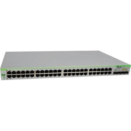 Allied Telesis 48 port Gigabit WebSmart Switch