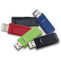 32GB Store 'n' Go&reg; USB Flash Drive - 5pk - Assorted