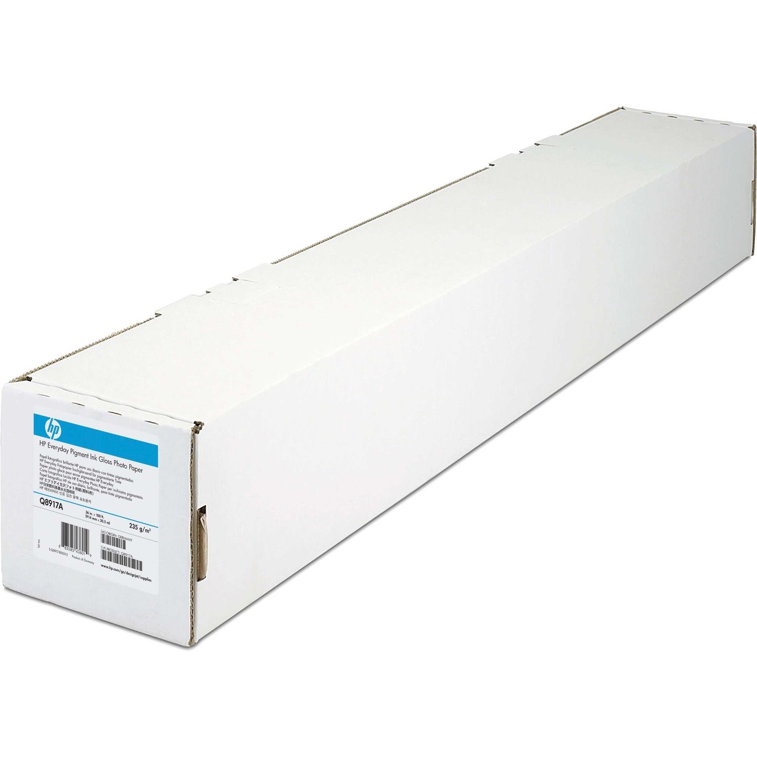 HP 2-Pack Premium Matte Polypropylene-914 mm x 22.9 m (36 in x 75 ft)