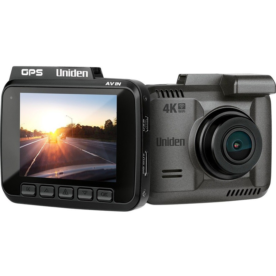Uniden iGO Cam Digital Camcorder - 6.1 cm (2.4") LCD Screen - 4K