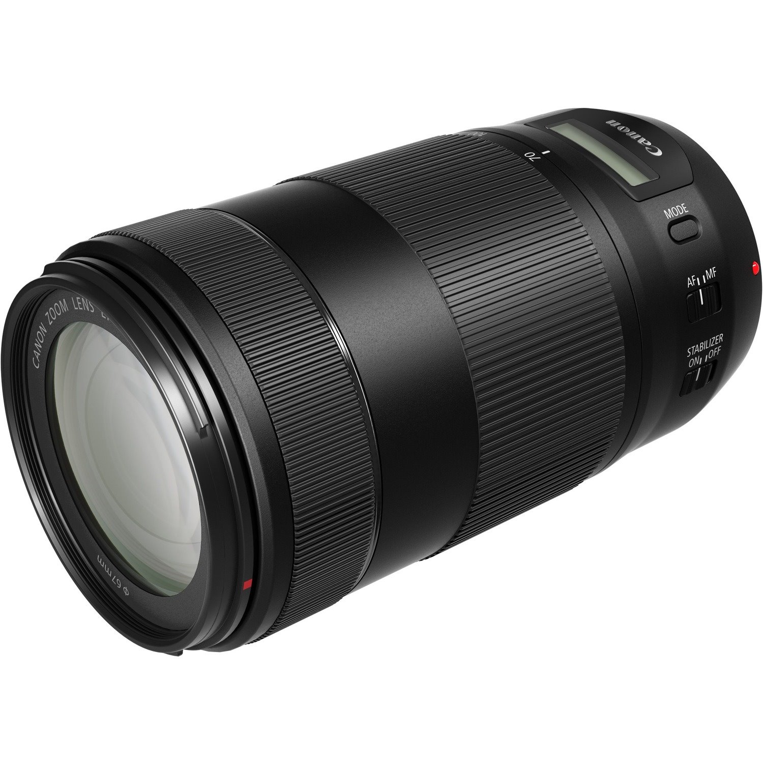 Canon - 70 mm to 300 mmf/5.6 - Telephoto Zoom Lens for Canon EF