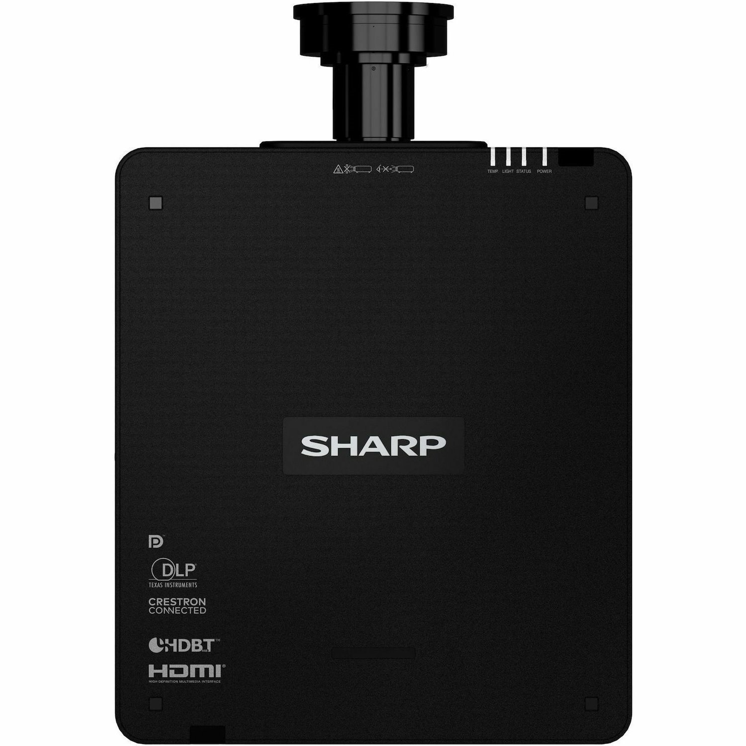 Sharp XP-X171Q-B DLP Projector - Floor Mountable, Ceiling Mountable - Black