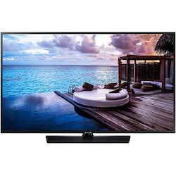 Samsung NJ678U HG55NJ678UF 55" LED-LCD TV - 4K UHDTV - Charcoal Black