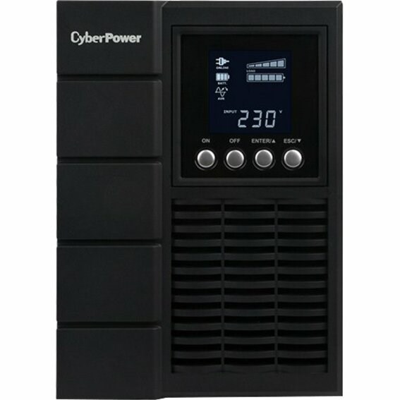 CyberPower Online OLS1500E Double Conversion Online UPS - 1.50 kVA/1.20 kW