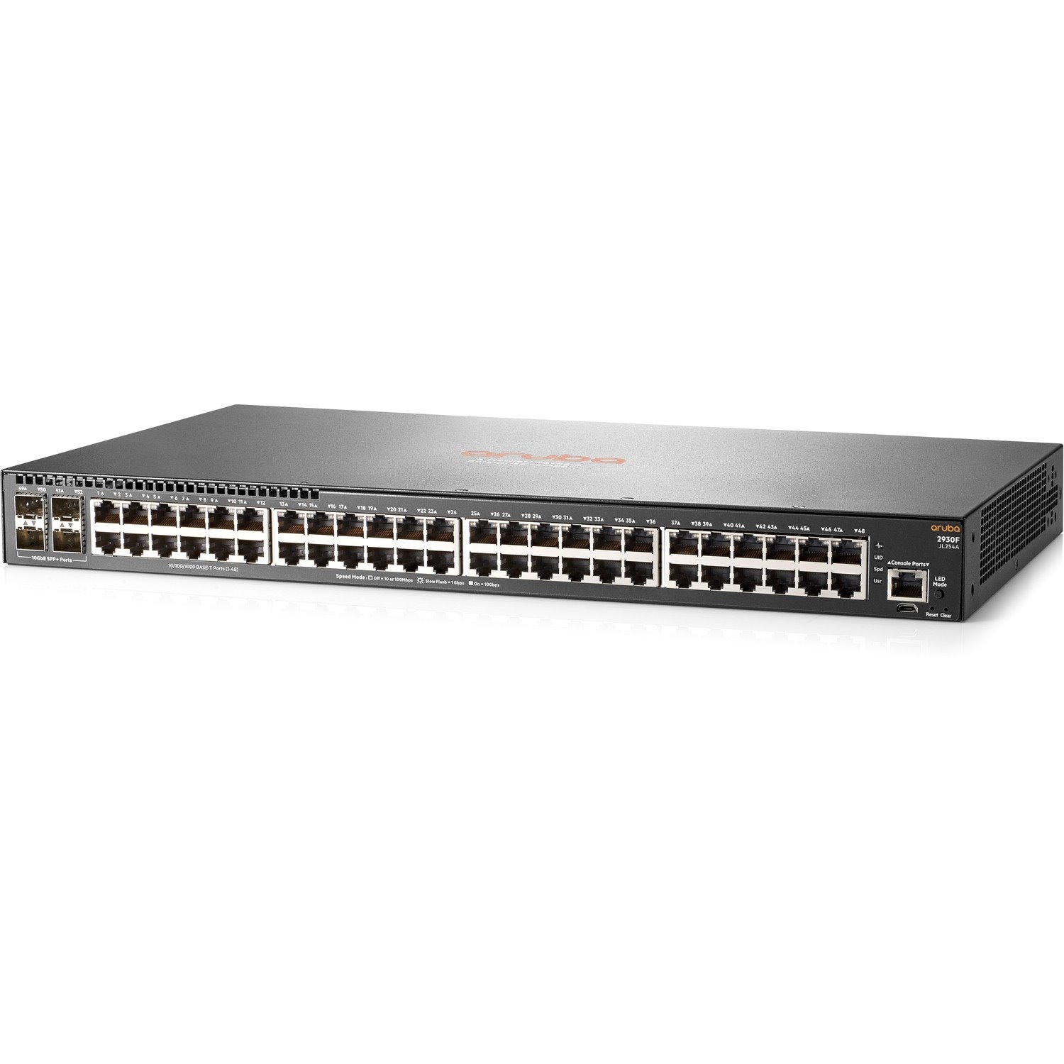 HPE Aruba 2930F 48G 4SFP+ Switch