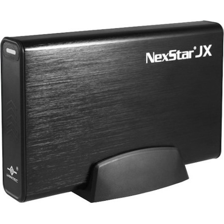 Vantec NexStar JX NST-358SU3-BK Drive Enclosure SATA/600 - eSATA, USB 3.0 (3.1 Gen 1) Type B Host Interface - UASP Support External